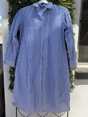 Shaina Mote Button-Down Shirt Dress